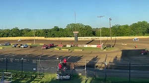 40 ASCS Sprints on hand! Hot Laps are underway! Racing at 8pm. $20 admission! Can’t make it? Tune into RacinBoys! | Creek County Speedway