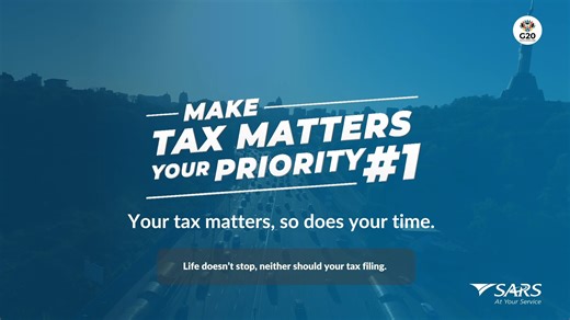 SARS will issue... - South African Revenue Service (SARS)