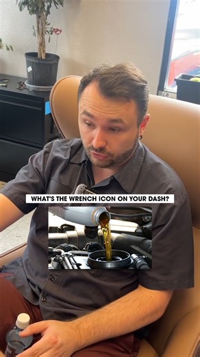Wrench Light On? Here’s What It Means! 🔧#mechanic #automotive #repairshop #carrepair #mechanicsoftiktok #cartok #cars | Accurate Automotive