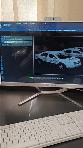 AVTO TEST IMTIHON SAVOLLARI