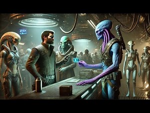 The Human Smuggler Wins Alien Scientist in Card Game SCI FI | HFY STORY
