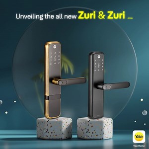 🔓✨ Introducing the All-New Yale Zuri and Zuri S Smart Locks ✨🔓 Where smart security meets signature style. Meet Zuri and Zuri S - designed to elevate your entryway with intelligence, elegance, and effortless control. Whether you're stepping out or coming home, these smart locks adapt to your lifestyle with ease. Both models offer the same powerful features—but with one key difference: 📏 Zuri is larger in size, perfect for doors that demand a bolder look, while Zuri S offers a sleek, compact p