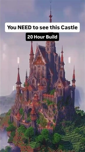 Minecraft Epic Castle: 20-Hour Build 🏰