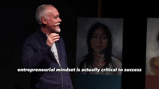 Bill Roche an educational entrepreneur talks about how to have an entrepreneurial mindset Credit | TED | Business Insider Africa