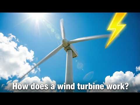 How does a wind turbine work? | Renewable Energy Explained