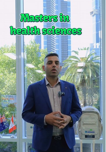 Affordable Masters in Health Sciences in Melbourne