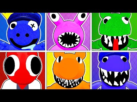 ROBLOX RAINBOW FRIENDS PIGGY!