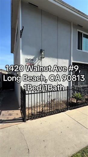 📍 1420 Walnut Ave Apt 9, Long Beach, CA 90813 🛌1Bed/ 1Bath Rent $1795 Deposit $1795 Laundry🧺: W/D hookup Parking: Parking available for additional 🐶🐱Pet Friendly: small dogs and cats Requirements to apply: - Earn 2.5x rent income - 620 credit score preferred - No past evictions or landlord debt ✨ If your credit isn’t perfect but you’re close, we still encourage you to apply. We review the full application and may consider additional factors such as steady income, positive rental history, or