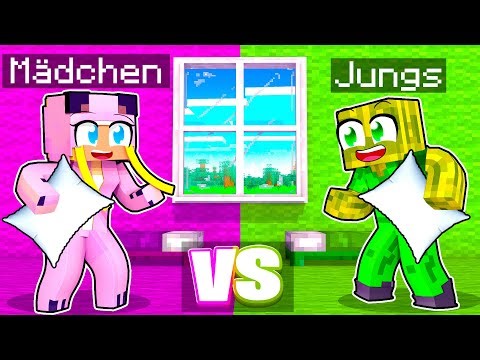 MÄDCHEN Party vs. JUNGS Party! ✿ Minecraft