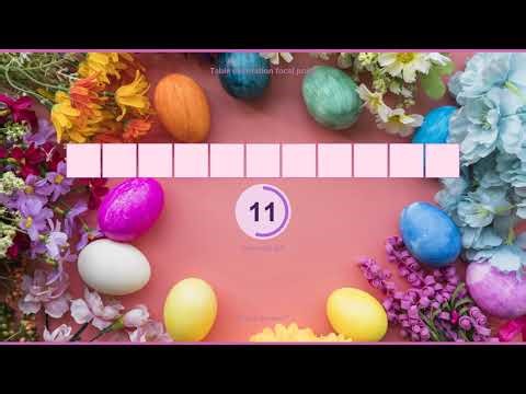 Easter Crossword Challenge for Seniors! 20 Fun Puzzles to Sharpen Your Mind!
