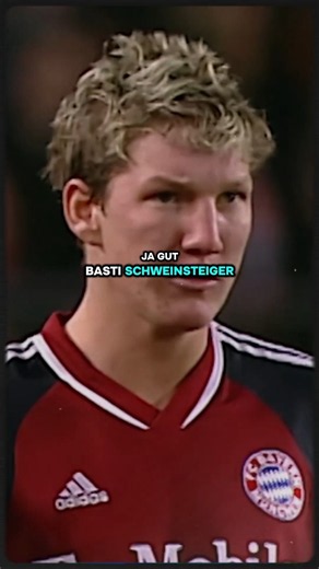 Schweinsteiger on his first meeting with Felix Magath 🔥⚽️👀 #football #schweinsteiger #bayern #vir...