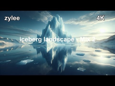 iceberg landscape - Mix2 Deep House Music Chillout Relax Zylee