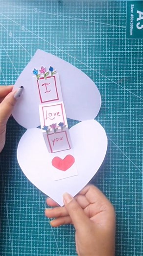 Easy Paper Gift Card Idea 🎁 | DIY Handmade Craft #shorts #craft