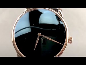 H. Moser & Cie Venturer Concept Vantablack 2327-0410 H. Moser & Cie Watch Review