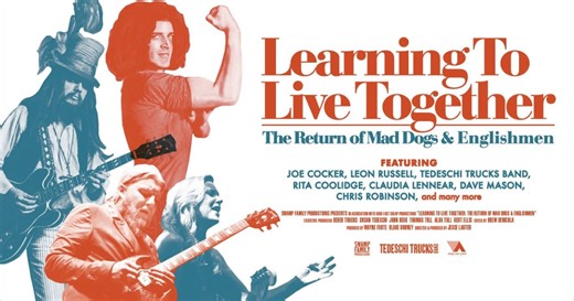 Tedeschi Trucks Band Shares Joe Cocker Tribute Documentary Free On YouTube For Limited Time [Watch]