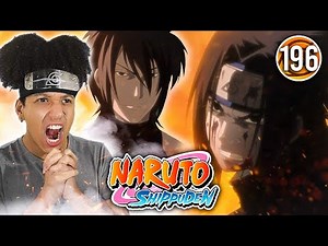Naruto Shippuden Episode 196 REACTION & REVIEW "Drive Towards Darkness" | Anime Reaction