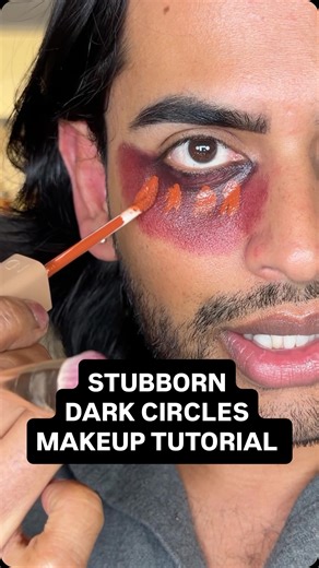 Conceal Stubborn Undereye Dark Circles 👍🏽 - 3 C “Correct” “Conceal” “Color Match” - Brown Skin Intense Dark Circle = Use Red or Orange Color Corrector - always set the Colot Corrector with tiny bit of powder on brush - Conceal with full coverage concealer (atleast 4 shades lighter) - Color Match to the rest of the face using a foundation on top - when life gets tuff, skip puff use a brush @lorealparis Liquid Listick in Red @natashadenonabeauty Color Corrector @narsissist Pot Concealer @makeupb