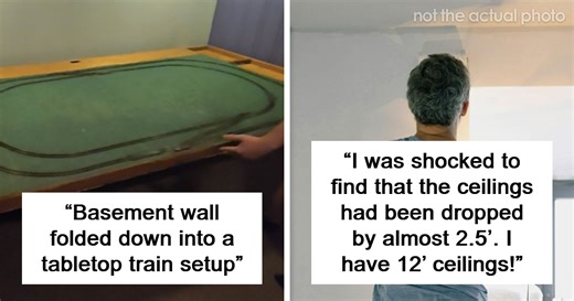 47 Unexpected Treasures People Discovered After Moving Into A New Home