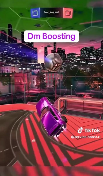 service boost rl sur TikTok