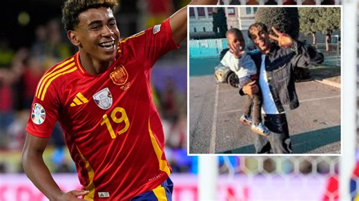 Lamine Yamal reveals his little brother prefers Cristiano Ronaldo over Lionel Messi