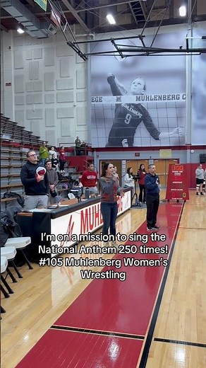 National Anthem at Muhlenberg College #lehighvalleypa #lehighvalley