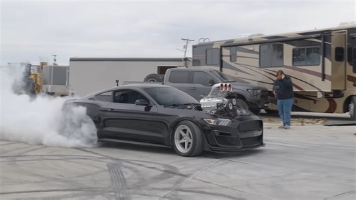 I thought it could handle it - then the engine blew and police were called