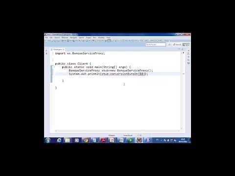 Web Services SOAP avec Jax WS Java Clients Dot Net Java PHP Oxygen 06 12 2013