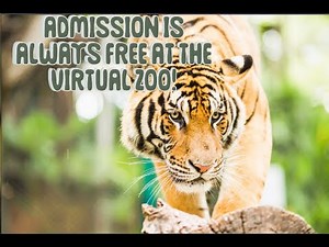 Pixel Safari! | Virtual Zoo!| Zoo depiction | online zoo | Admission is always Free | Wild Zoo