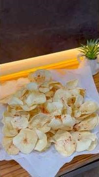 Homemade Potato 🥔 chips | #shorts