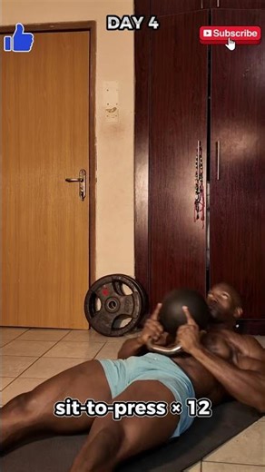 Blast Your Abs! Day 4: Explosive Core Circuit Workout with Dumbbell & Kettlebell | 30-Day Challenge!