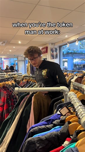 Diversity hire xxx #bath #fyp #retail #vintage #fireflyvintage