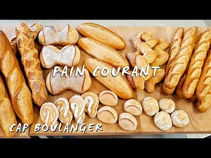 Breadmaking Step by Step Nr 19: Common bread for professional breadmaking exam