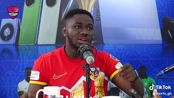 Partey is better than Rodri? 🤯 Watch #ThePitchSide podcast youtube @MaxTVGhana #fyp #MaxTV