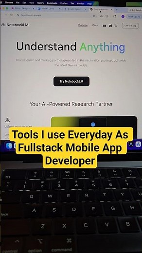 Tools i use everyday as a Fullstack Mobile App Developer #appdeveloper #programming #coding #android
