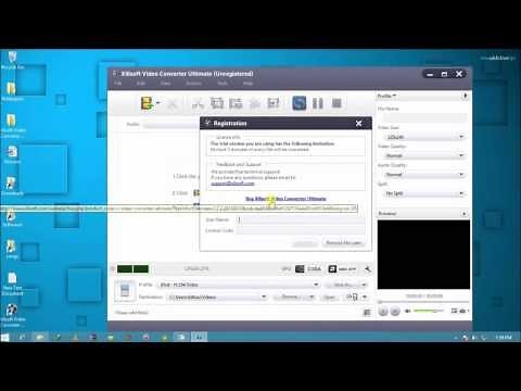 Xilisoft Video Converter Ultimate 7 serial number [2014]