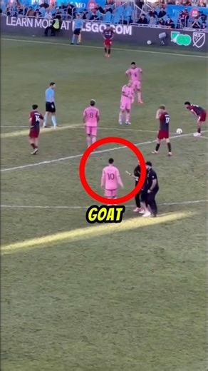 Messi’s Bodyguard Is Different! 🤯#shorts