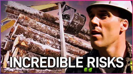 These employees risk their lives every day | Nerves of steel