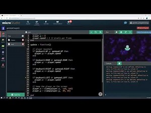 Gamepad Support | MicroStudio Game Elements
