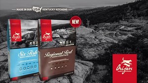 Pet lovers in the USA: Join us as Champion Petfoods Chief Brand Officer, and the creator of ORIJEN foods, Peter Muhlenfeld shares his passion and the inspiration for our latest DogStar® ORIJEN foods: ORIJEN Six Fish and Regional Red. Now with: - 85-90% Meat - 2/3 Meats Fresh or Raw, and 1/3 gently dehydrated Meats - 6 whole animal ingredients - only 1-3 supplements added Newly enhanced ORIJEN Six Fish and Regional Red dog and cat foods are now available in the USA! Learn more at: www.orijen.ca |