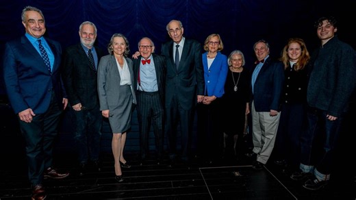 Nobel Laureate Eric Kandel, MD, Honored with Program and Exhibit