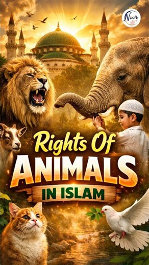 Rights Of Animals In Islam