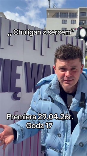 Tomasz Niecik&Krisu „Chuligan z sercem”premiera 29.04.26 środa