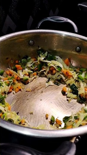 Healthy Chickpea Fried Rice #healthyrecipes #shorts