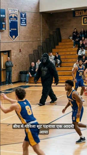 Tumhare Saamne Gorilla Ho Aur Tum Na Dekho 😱 | Real Experiment