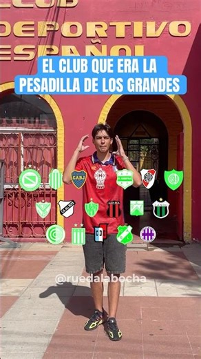 🇪🇸 THE CLUB THAT WAS THE BIG TEAMS' NIGHTMARE 🔝 #Argentinefootball #Argentina #footballfans #shorts