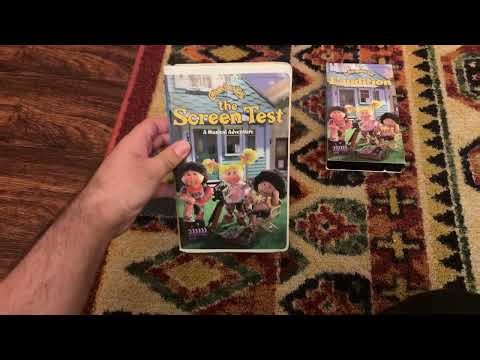 Cabbage Patch Kids: The Screen Test VHS Companion