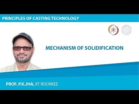 Mechanism of solidification
