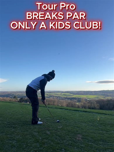 Breaking Par with a Kids Golf Club Challenge
