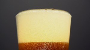 Beer Pour (Free to Use HD Stock Video Footage)