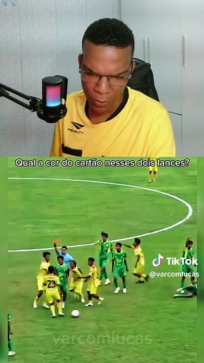 Cor do Cartão no Futebol: Entenda as Regras